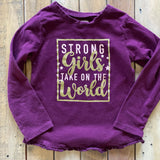 Strong Girls Take on the World | Garanimals
