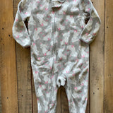 Kitty Cat Fleece Pajama | Carter's