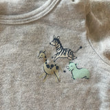 Wild Animals Onesie | 6-9 mo | First Impressions