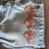 Aztec Pattern Jean Shorts | Cat & Jack