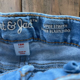 Aztec Pattern Jean Shorts | Cat & Jack
