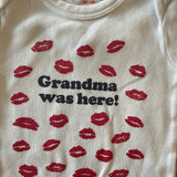 Grandma Was Here Onesie | 6-9 mo