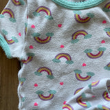 Rainbow Two-Piece Pajama Set
