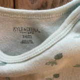 Little Veggie Onesie | 3-6 mo | Kyle & Deena