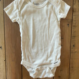 White Onesie | 3-6 mo | Gerber