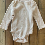 Waffle Onesie | 6-9 mo | Cloud Island