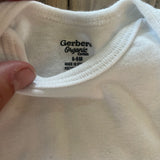 Organic Onesie | 6-9 mo | Gerber