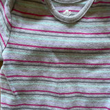Striped Short Sleeve Onesie | Member's Mark