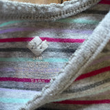Striped Short Sleeve Onesie | Member's Mark