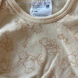 Pooh Bear Onesie | 6-9 mo | Uniqlo