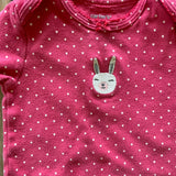 Polka Dot Rabbit Onesie | Carter's