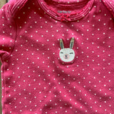 Polka Dot Rabbit Onesie | Carter's