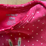 Polka Dot Rabbit Onesie | Carter's