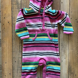 Striped Knit Romper | Baby Gap