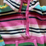 Striped Knit Romper | Baby Gap