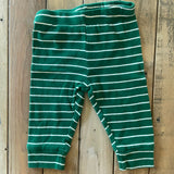 Striped Reindeer Pants | 6-9 mo | Carter's