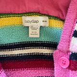 Striped Knit Romper | Baby Gap