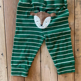 Striped Reindeer Pants | 6-9 mo | Carter's