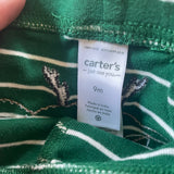Striped Reindeer Pants | 6-9 mo | Carter's
