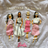 Together We Shine Barbie Shirt | 4T | Old Navy