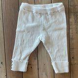 White Ribbed Leggings | 6-9 mo | Carter's