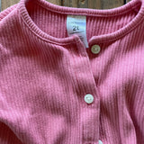 Pink Ribbed Cardigan | Carter's