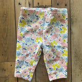 Flower Pants | 0-3 mo | Carter's