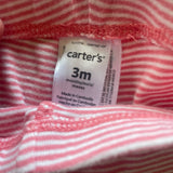 Pink Striped Pants | 0-3 mo | Carter's