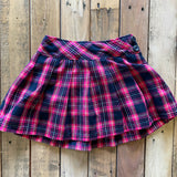 Pink Plaid Skirt with Shorts | Garanimals