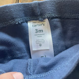 Blue Ruffle Butt Pants | 0-3 mo | Carter's