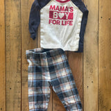 Mama's Boy Pajama Set | 6-9 mo | Children's Place