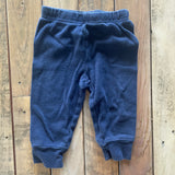 Navy Joggers | 6-9 mo | Carter's