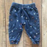 Dinosaur Print Pants | 6-9 mo | Pekkle