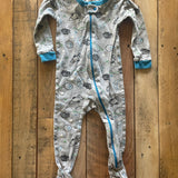Out of This World Zip Up Pajama | 6-9 mo | Gerber