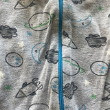 Out of This World Zip Up Pajama | 6-9 mo | Gerber
