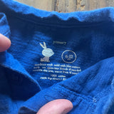 Blue Romper | 6-9 mo | Primary