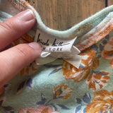 Flower Onesie | 6-9 mo | Nicole Miller