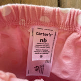 Pink Polkadots Shorts | newborn | Carter's