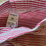 Red Striped Leggings | Carter's