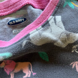 Safari Animals Two Piece Pajama Set | Old Navy