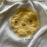 Sun Kissed Onesie | 6-9 mo | Rabbit + Bear