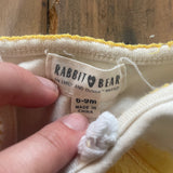 Sun Kissed Onesie | 6-9 mo | Rabbit + Bear
