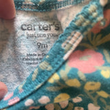 Fall Flowers Onesie | 6-9 mo | Carter's