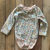 Flowers Onesie | 6-9 mo | Kyle + Deena