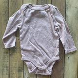 Purple Onesie | 6-9 mo | Cloud Island