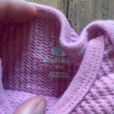 Pink Waffle Onesie | 6-9 mo | Cloud Island