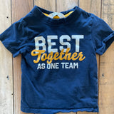 Best Together As One Team Shirt | 2T | H&M