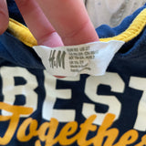 Best Together As One Team Shirt | 2T | H&M