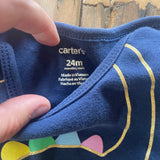 SparkleSaurus Onesie | 18-24 mo | Carter's
