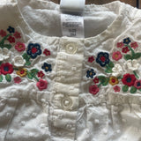 Flower Dress | 6-9 mo